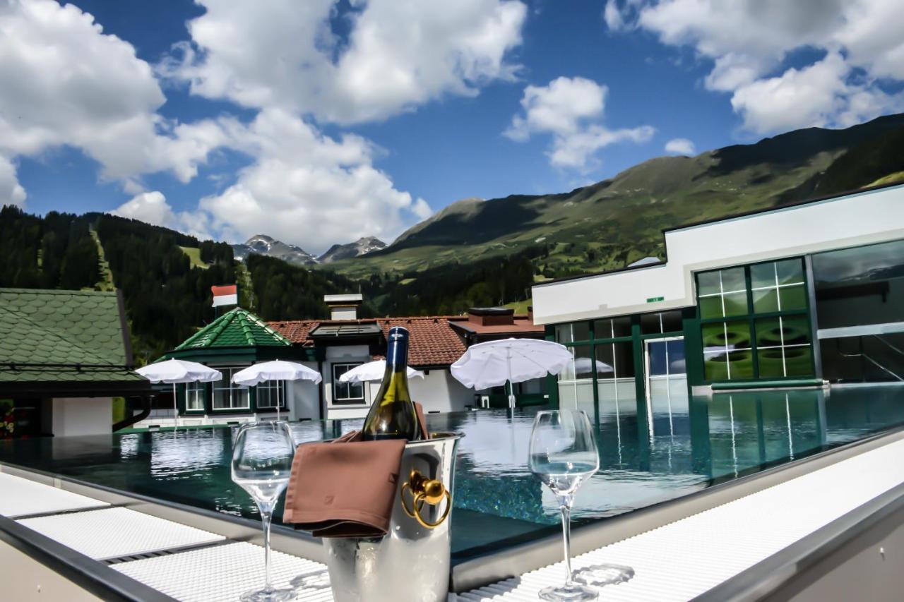 Hotel Jennys Schloessl Serfaus Eksteriør bilde