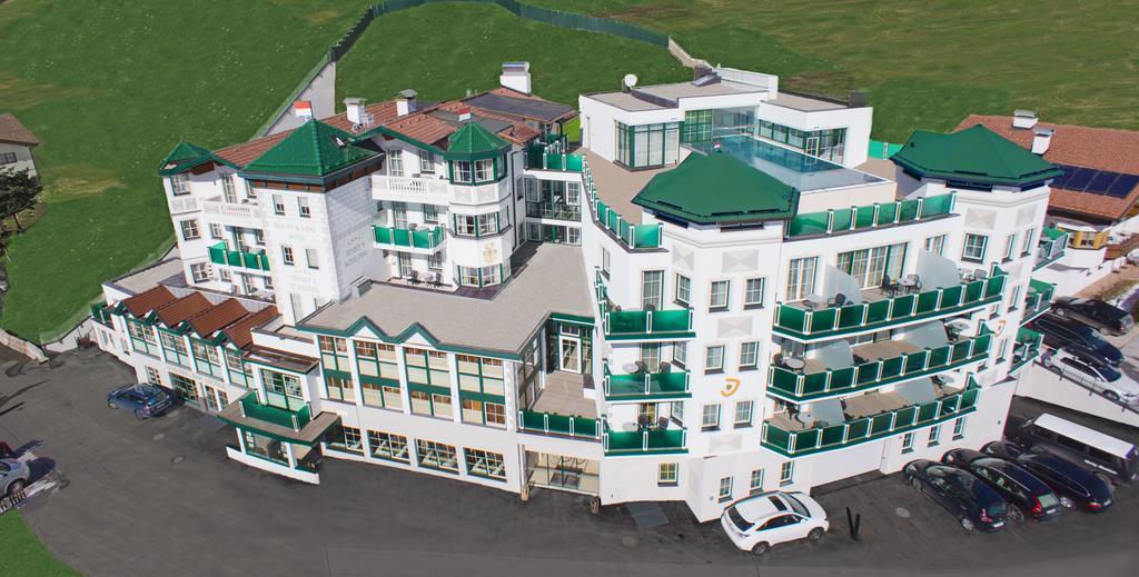 Hotel Jennys Schloessl Serfaus Eksteriør bilde