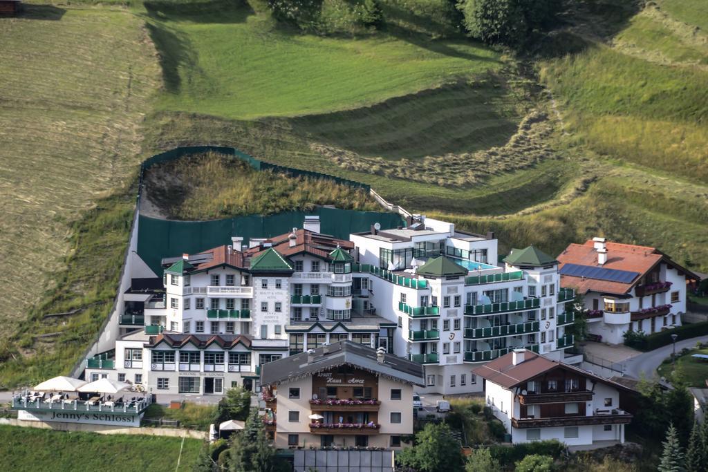 Hotel Jennys Schloessl Serfaus Eksteriør bilde