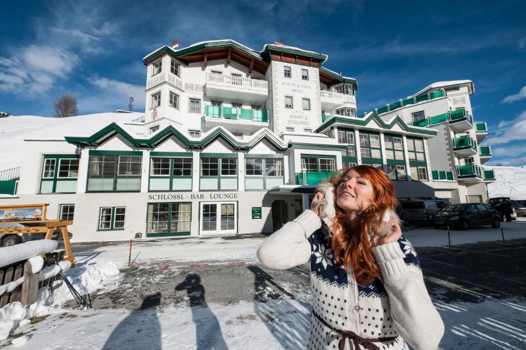 Hotel Jennys Schloessl Serfaus Eksteriør bilde