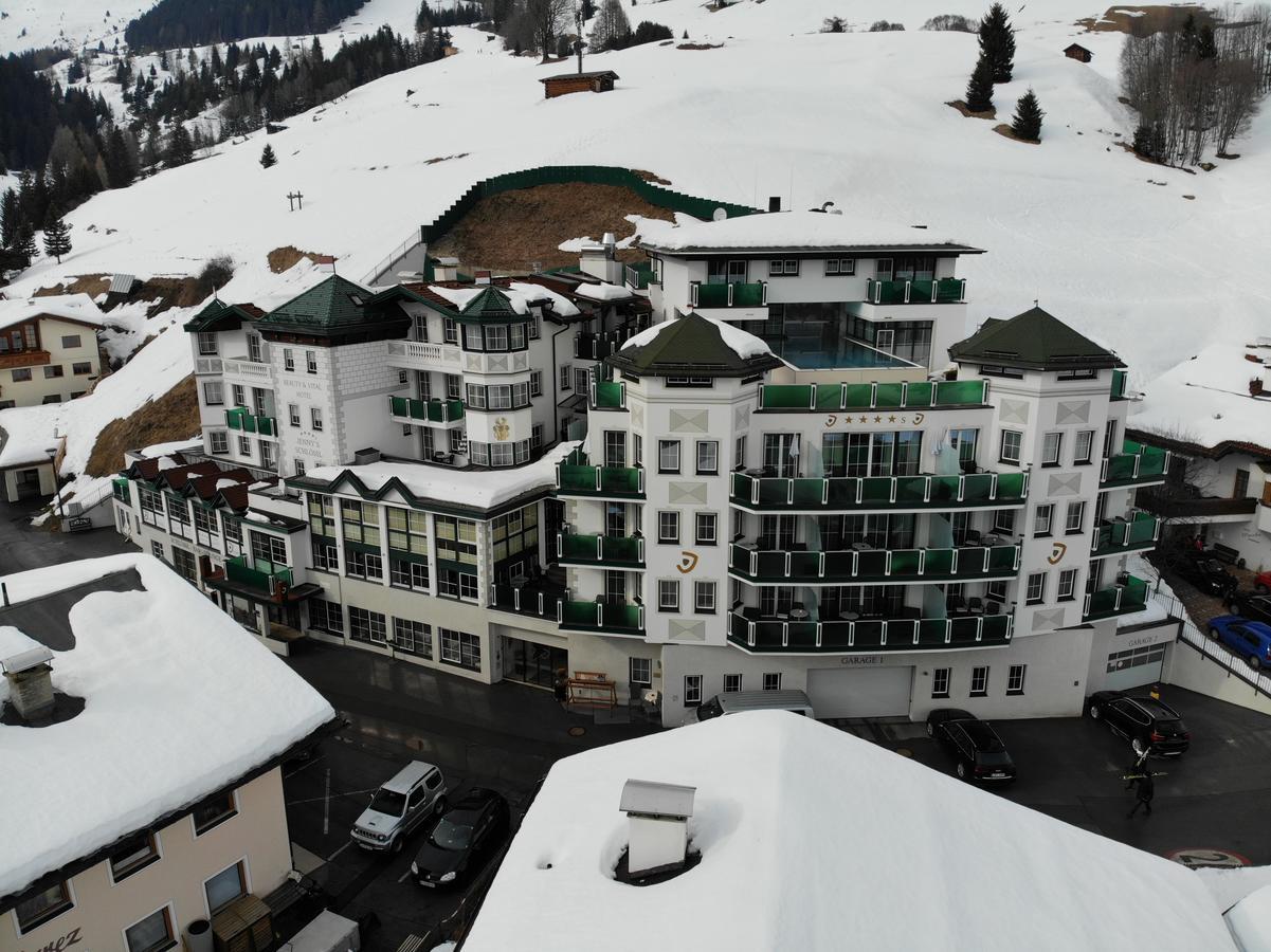 Hotel Jennys Schloessl Serfaus Eksteriør bilde