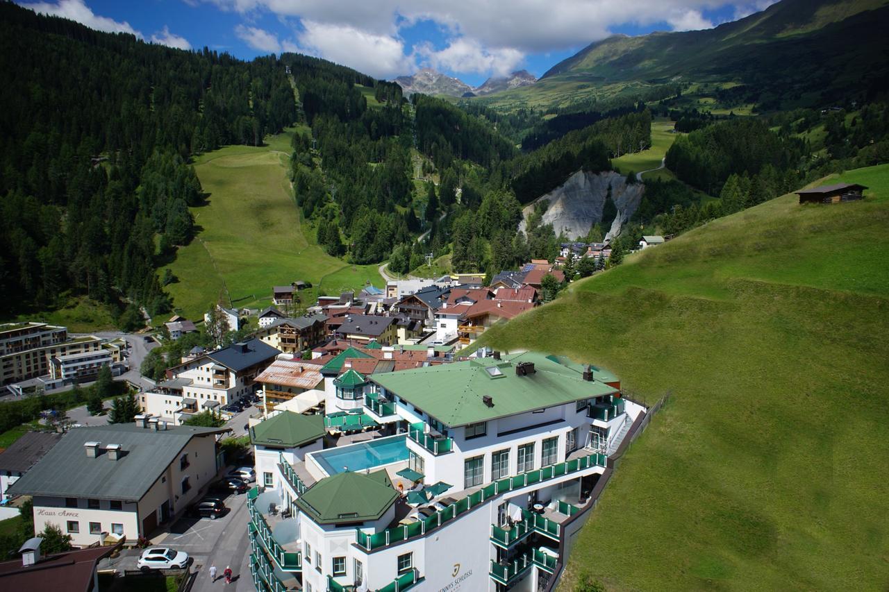 Hotel Jennys Schloessl Serfaus Eksteriør bilde